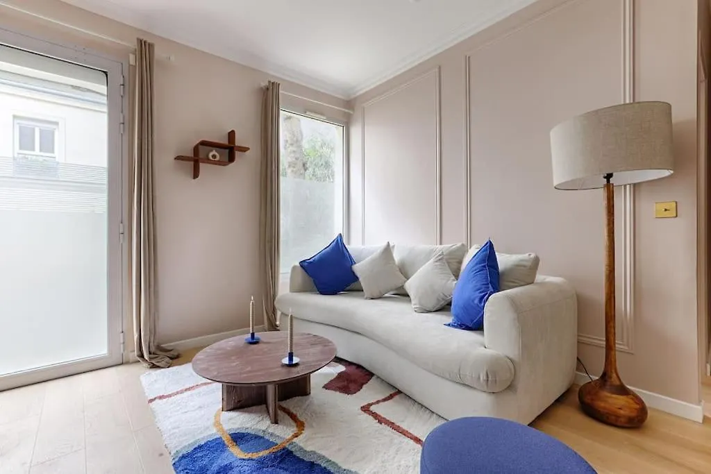 Mykeypers - Luxury Flat 3Br 8P With Jacuzzi - Haussmann Διαμέρισμα Παρίσι 0*,