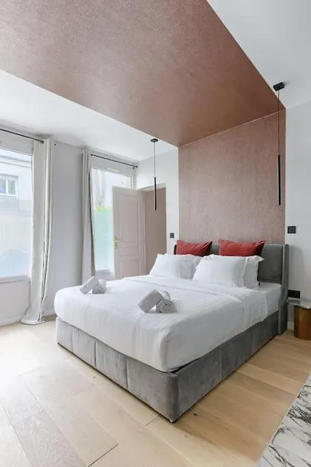 Mykeypers - Luxury Flat 3Br 8P With Jacuzzi - Haussmann Διαμέρισμα Παρίσι 0*,  Γαλλία