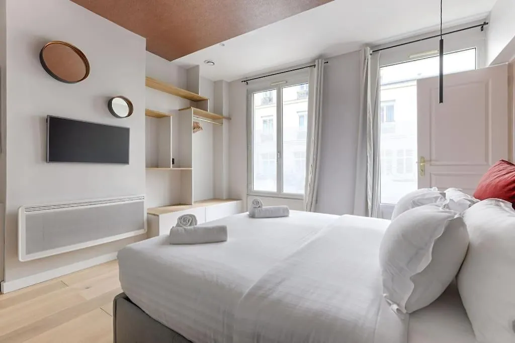 Mykeypers - Luxury Flat 3Br 8P With Jacuzzi - Haussmann Διαμέρισμα Παρίσι Γαλλία
