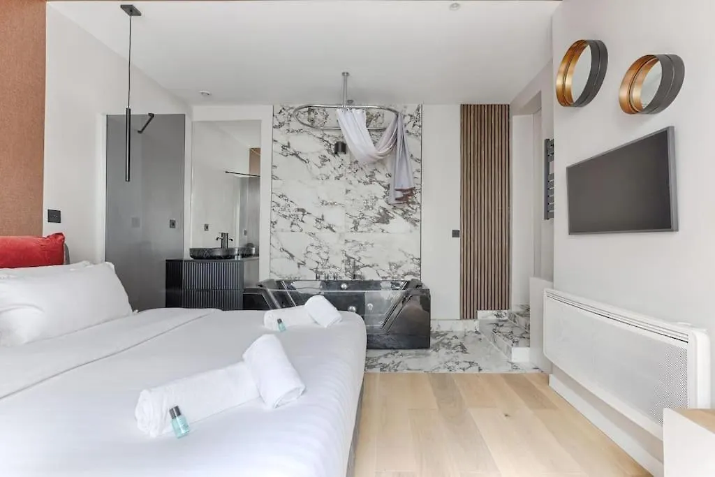 Mykeypers - Luxury Flat 3Br 8P With Jacuzzi - Haussmann Διαμέρισμα Παρίσι