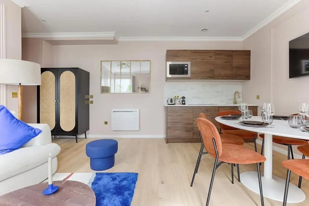 Mykeypers - Luxury Flat 3Br 8P With Jacuzzi - Haussmann Διαμέρισμα Παρίσι