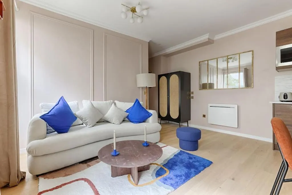 Mykeypers - Luxury Flat 3Br 8P With Jacuzzi - Haussmann Διαμέρισμα Παρίσι Γαλλία