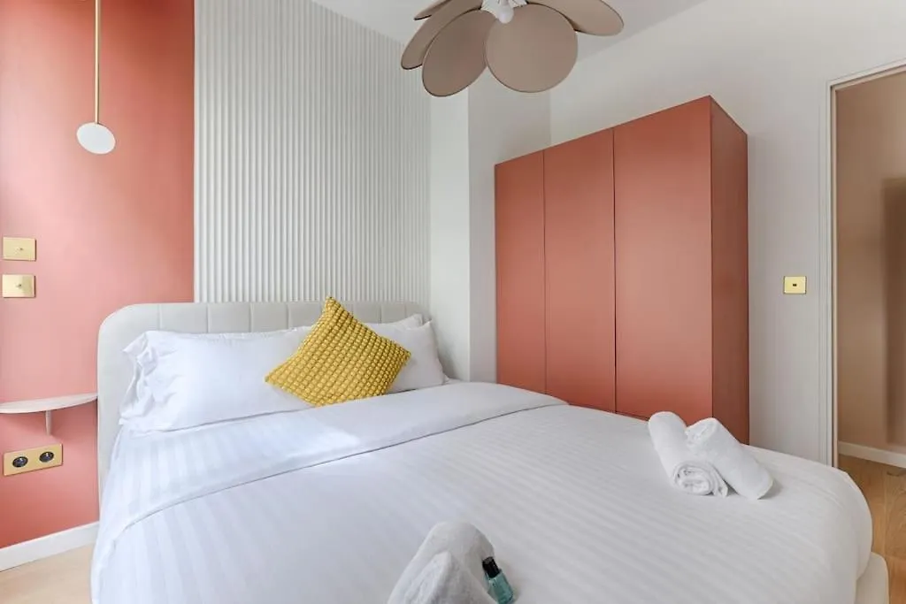 Mykeypers - Luxury Flat 3Br 8P With Jacuzzi - Haussmann Διαμέρισμα Παρίσι Γαλλία