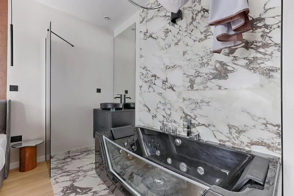 Mykeypers - Luxury Flat 3Br 8P With Jacuzzi - Haussmann Διαμέρισμα Παρίσι