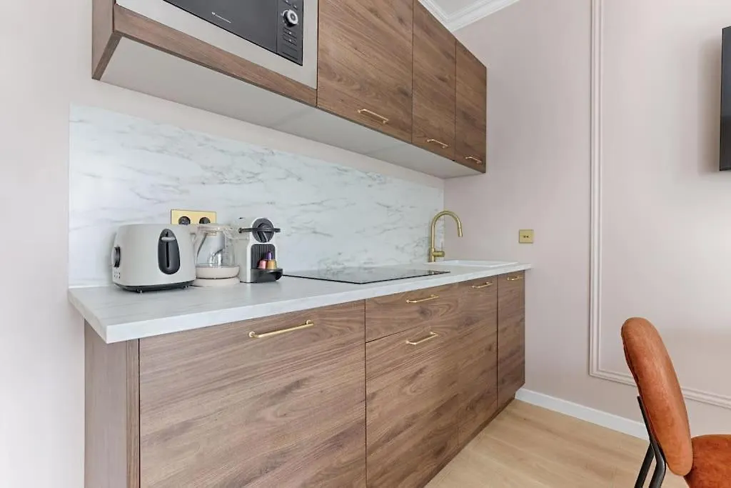 Apartmán Mykeypers - Luxury Flat 3Br 8P With Jacuzzi - Haussmann Paříž