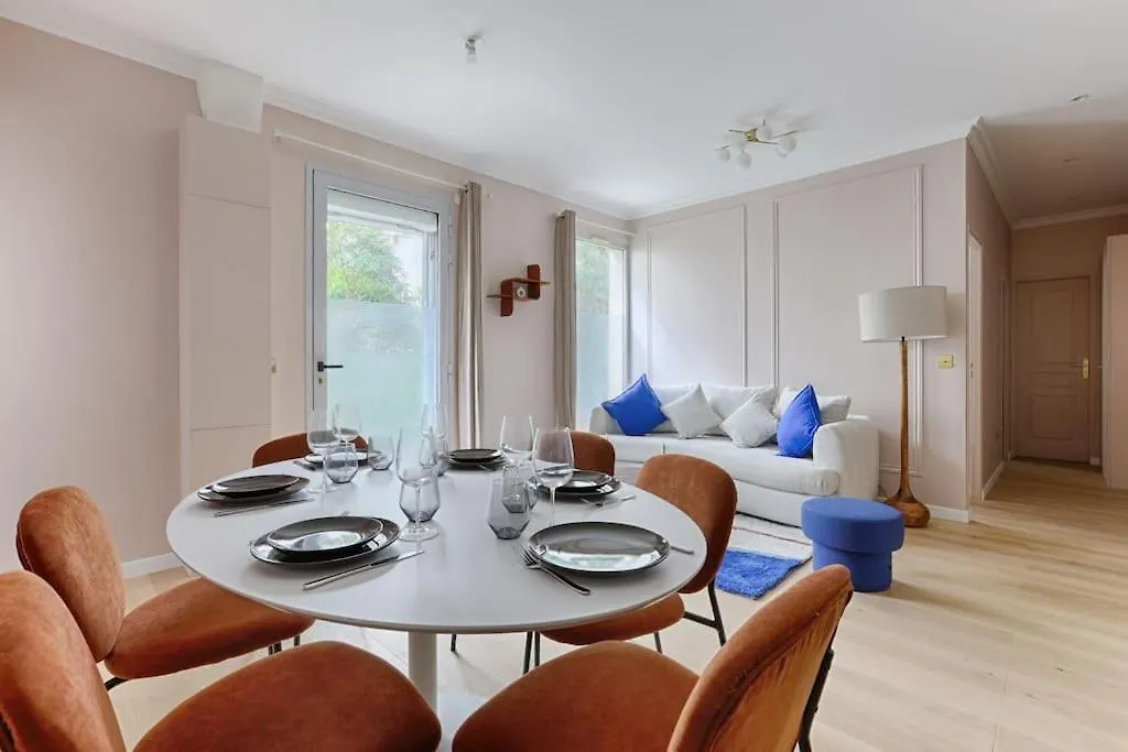 Mykeypers - Luxury Flat 3Br 8P With Jacuzzi - Haussmann Appartement Parijs Frankrijk