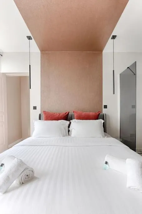 Mykeypers - Luxury Flat 3Br 8P With Jacuzzi - Haussmann Appartement Parijs