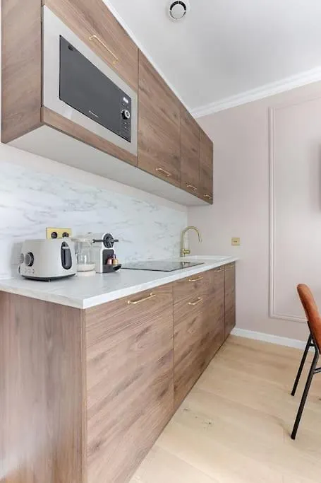 Apartmán Mykeypers - Luxury Flat 3Br 8P With Jacuzzi - Haussmann Paříž