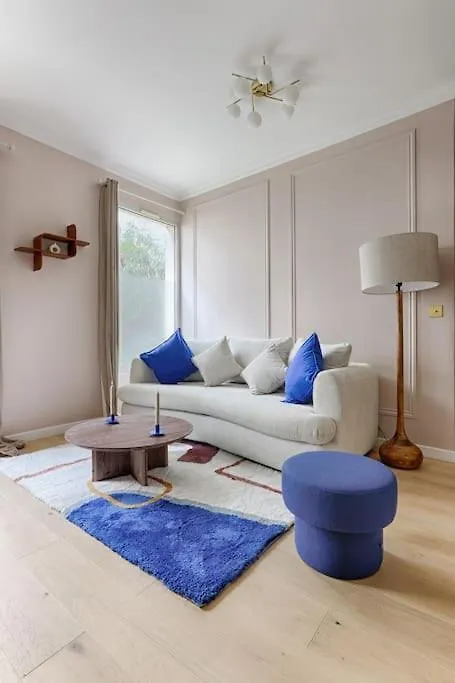 Apartmán Mykeypers - Luxury Flat 3Br 8P With Jacuzzi - Haussmann Paříž
