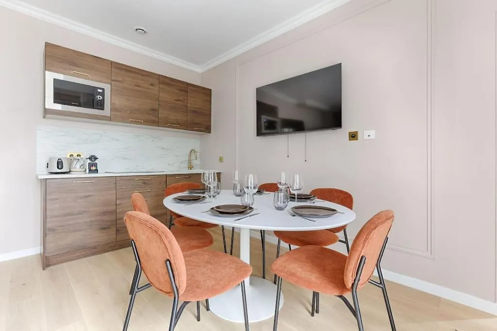 Mykeypers - Luxury Flat 3Br 8P With Jacuzzi - Haussmann Appartement Parijs Frankrijk