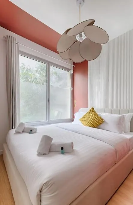 Apartmán Mykeypers - Luxury Flat 3Br 8P With Jacuzzi - Haussmann Paříž Francie