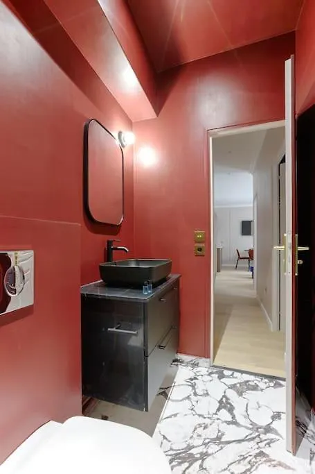 Apartmán Mykeypers - Luxury Flat 3Br 8P With Jacuzzi - Haussmann Paříž