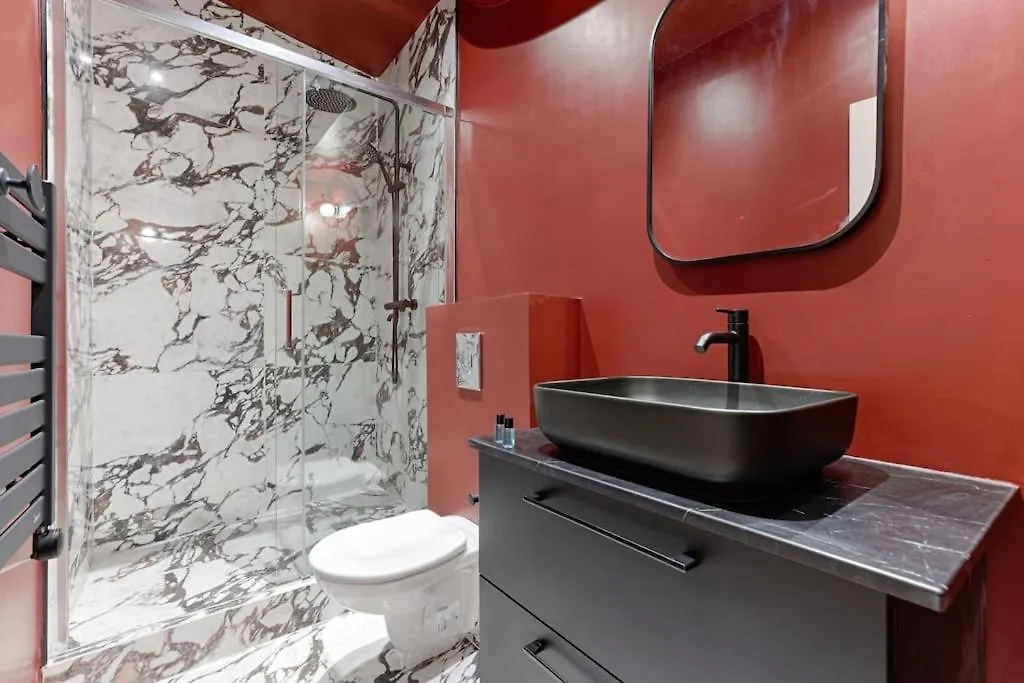 Apartmán Mykeypers - Luxury Flat 3Br 8P With Jacuzzi - Haussmann Paříž Francie