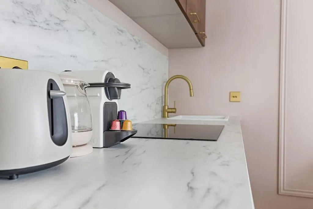 Mykeypers - Luxury Flat 3Br 8P With Jacuzzi - Haussmann Appartement Parijs