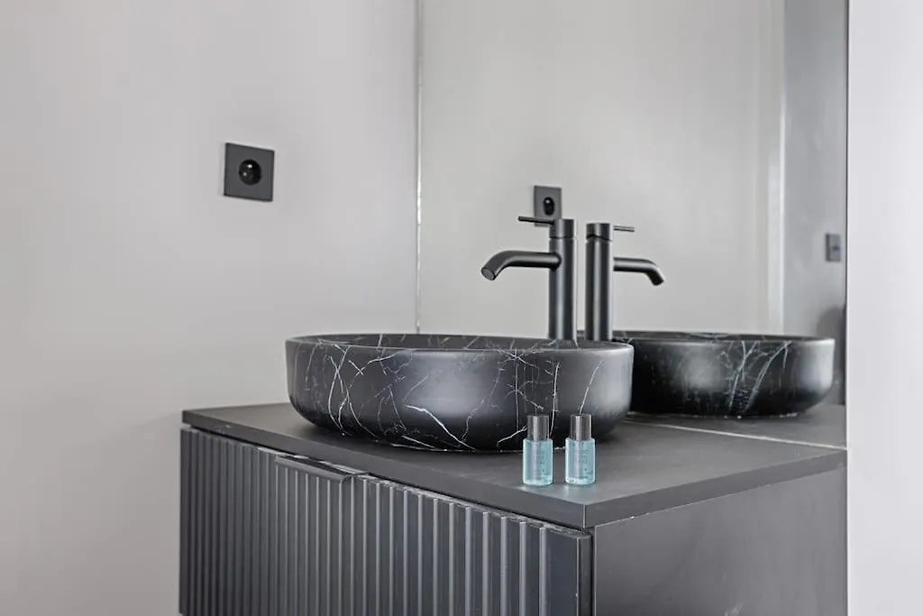 Apartmán Mykeypers - Luxury Flat 3Br 8P With Jacuzzi - Haussmann Paříž 0*,