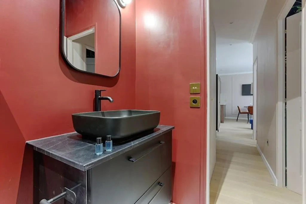 Apartmán Mykeypers - Luxury Flat 3Br 8P With Jacuzzi - Haussmann Paříž