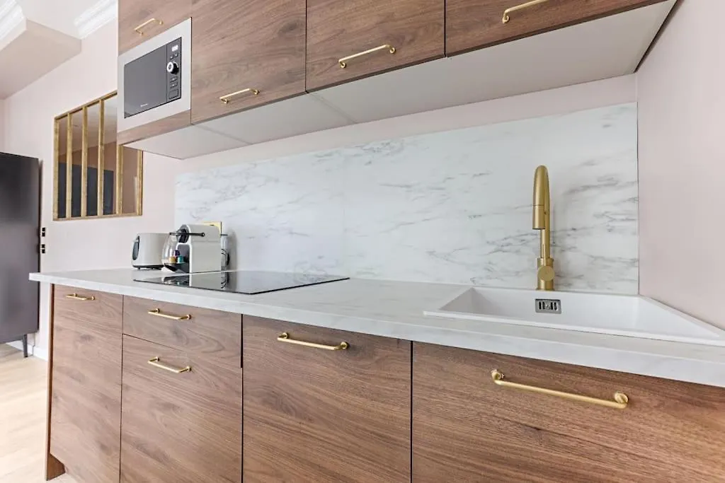 Apartmán Mykeypers - Luxury Flat 3Br 8P With Jacuzzi - Haussmann Paříž