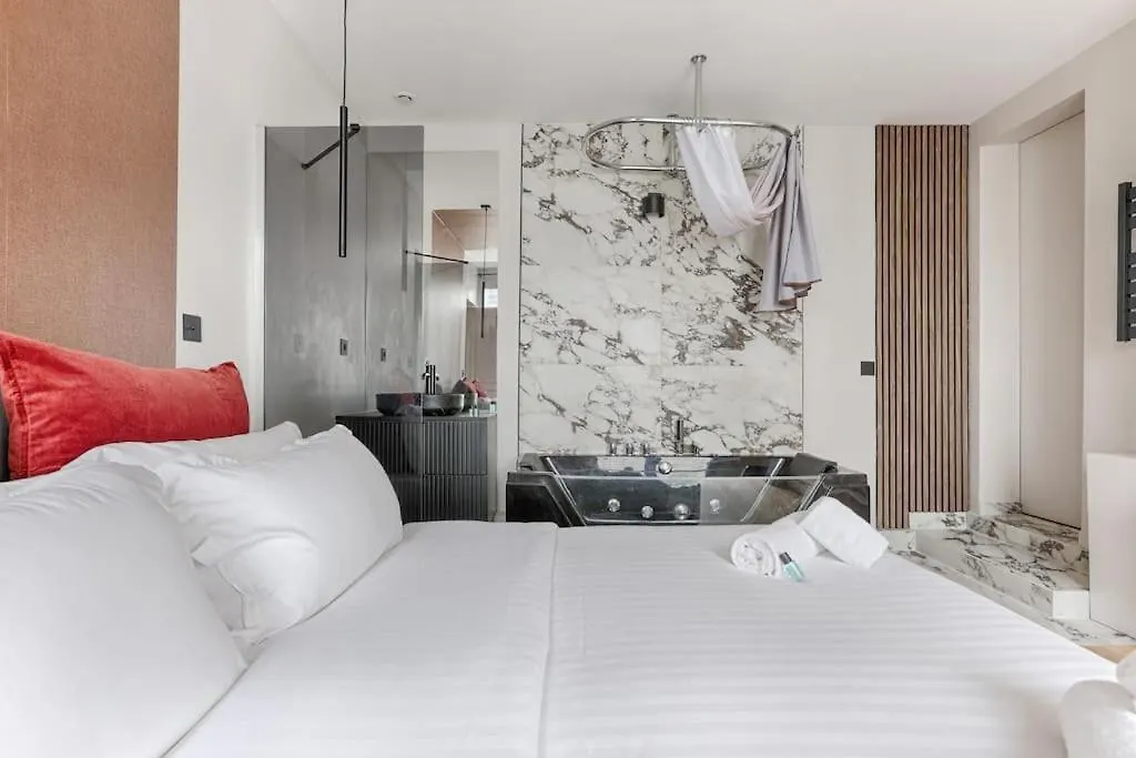 Apartmán Mykeypers - Luxury Flat 3Br 8P With Jacuzzi - Haussmann Paříž Francie