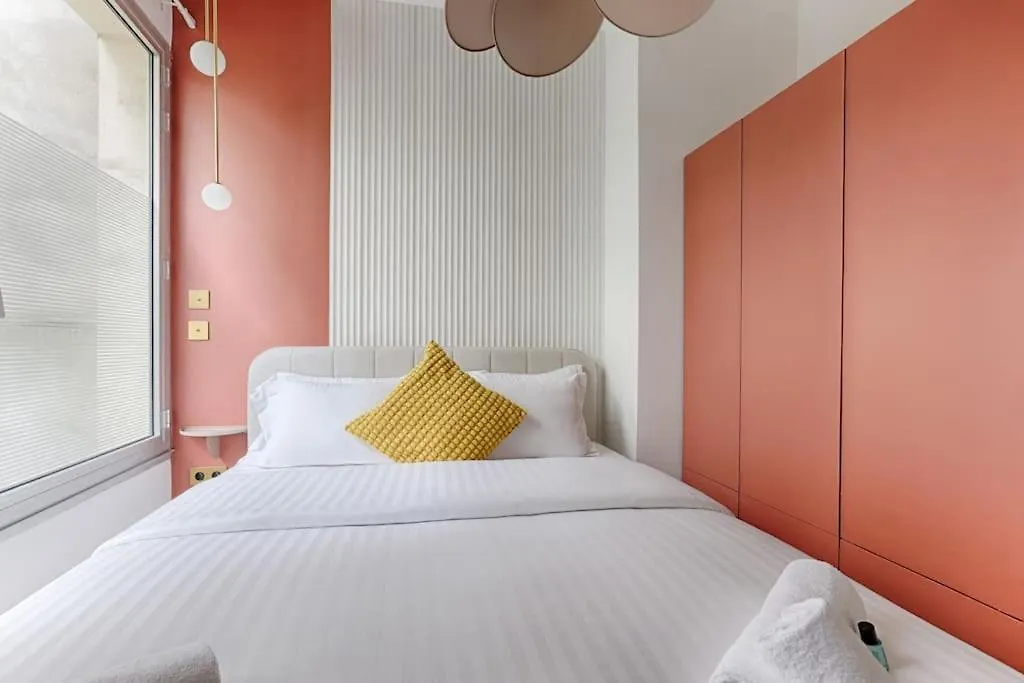 Apartmán Mykeypers - Luxury Flat 3Br 8P With Jacuzzi - Haussmann Paříž