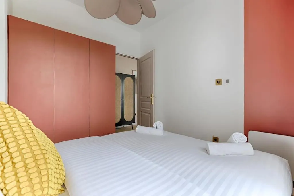 Mykeypers - Luxury Flat 3Br 8P With Jacuzzi - Haussmann Appartement Parijs