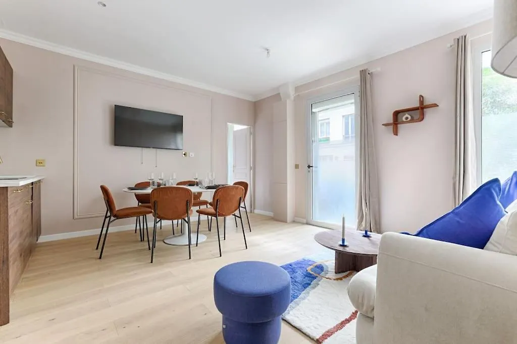 Mykeypers - Luxury Flat 3Br 8P With Jacuzzi - Haussmann Appartement Parijs