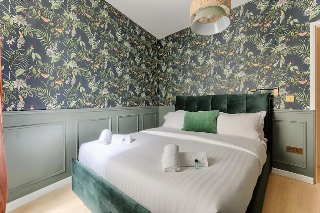Apartmán Mykeypers - Luxury Flat 3Br 8P With Jacuzzi - Haussmann Paříž Francie