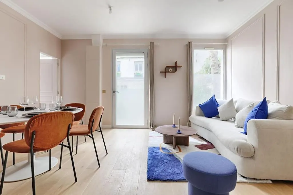 Apartmán Mykeypers - Luxury Flat 3Br 8P With Jacuzzi - Haussmann Paříž